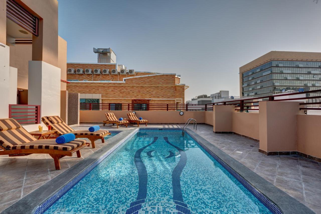The Soho Hotel Dubai Exterior foto